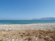 Kissamos Kreta, Kissamos: Großes Grundstück direkt am Meer zu verkaufen Grundstück kaufen